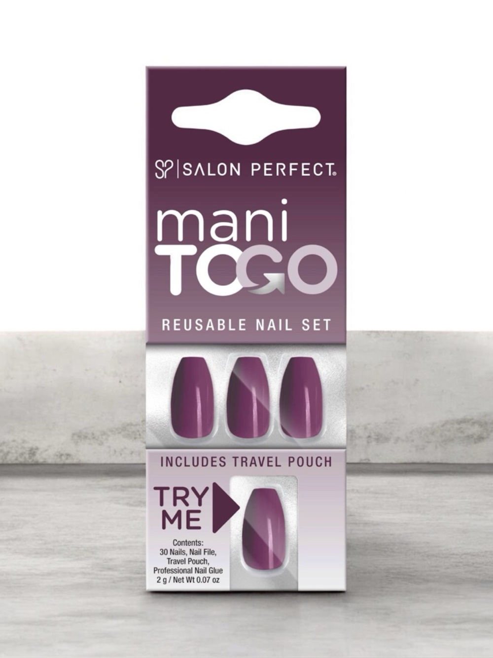 Salon Perfect maniTOGO Nail Set